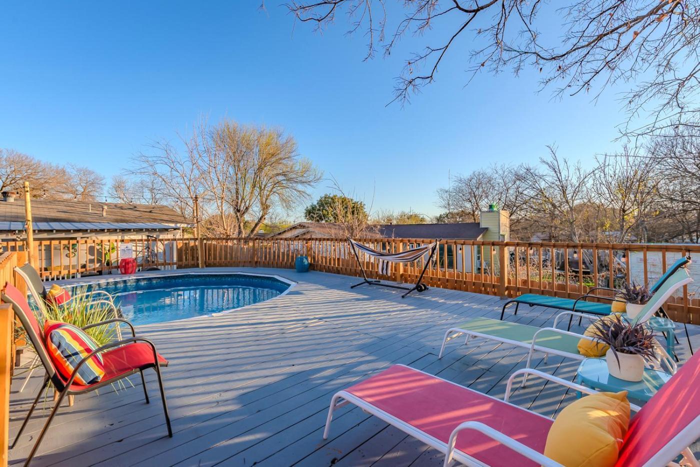 Hébergement de vacances Game Room, Pool & Fire Pit At The Medical Center San Antonio